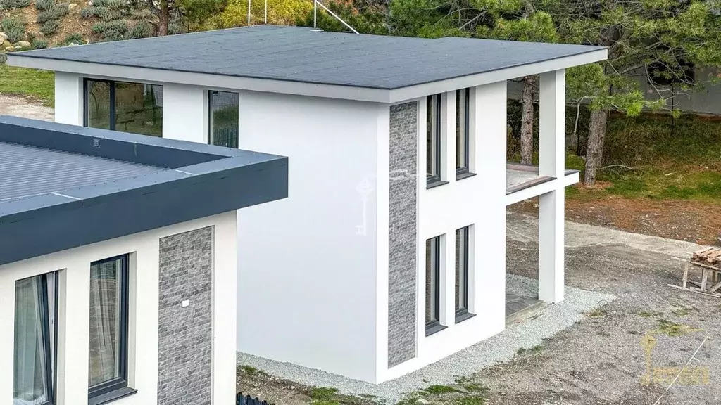 Дом в Крым, Ялта муниципальный округ, Гаспра пгт ул. Горького, 41 (116 ... - Фото 1