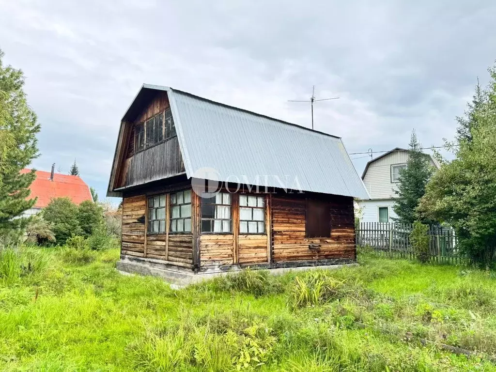 Дом в Новосибирская область, Новосибирский район, Березовский ... - Фото 1