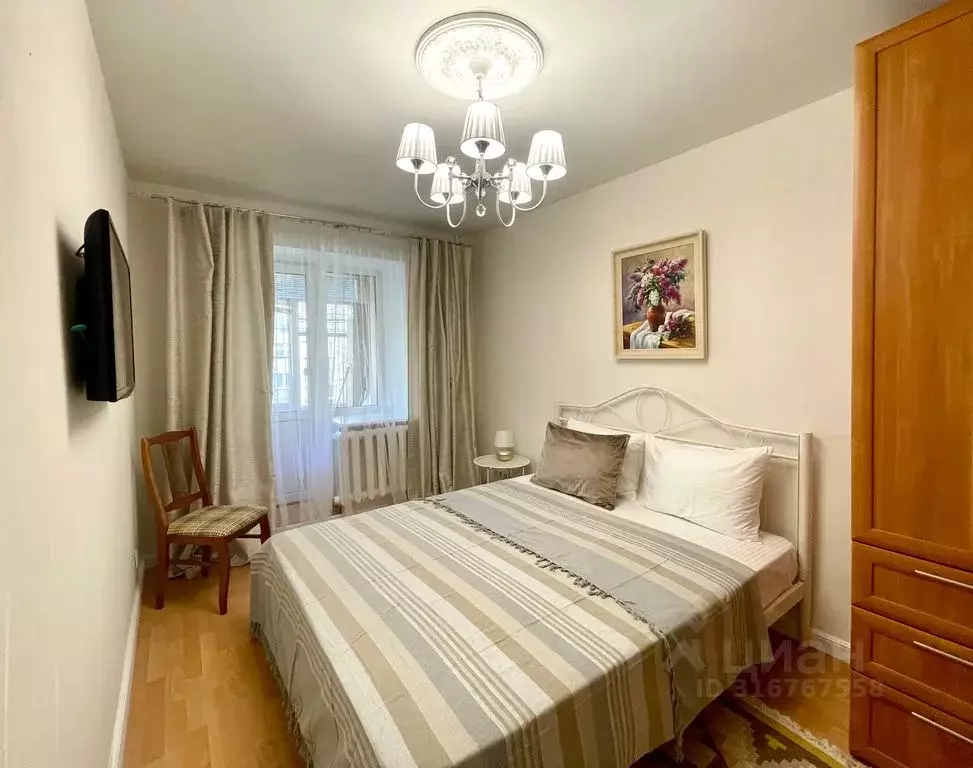 4-к кв. Нижегородская область, Нижний Новгород ул. Генкиной, 80 (87.0 ... - Фото 1