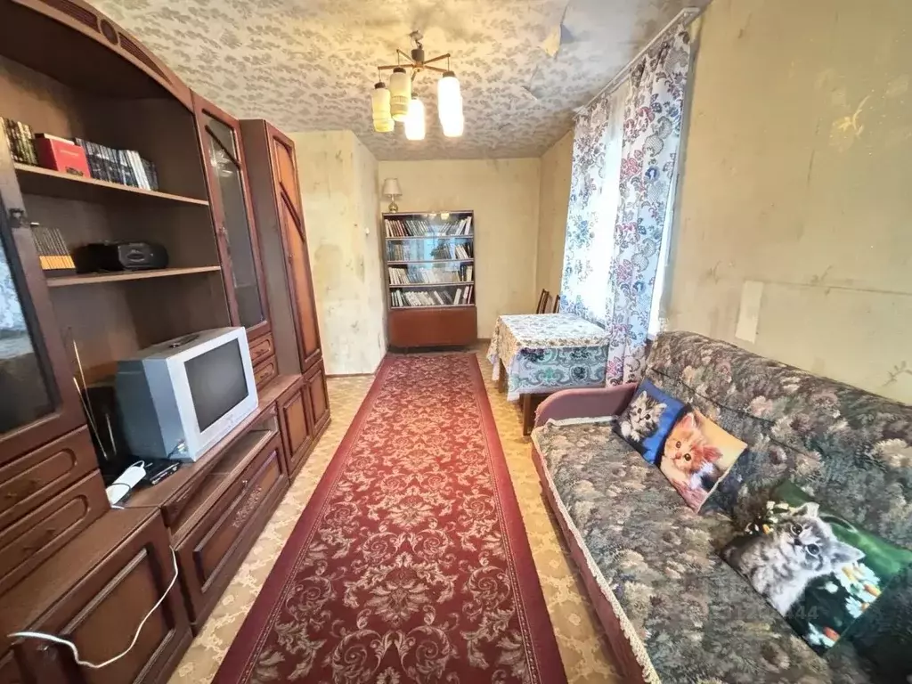 1-к кв. Нижегородская область, Бор ул. Чайковского, 14 (31.0 м) - Фото 1
