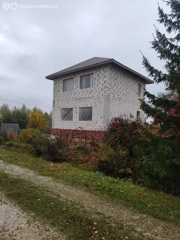 Дом в Московская область, городской округ Ступино, деревня ... - Фото 1