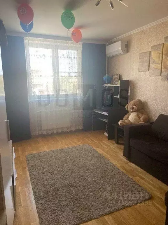Квартира, 1 комната, 34 м - Фото 1