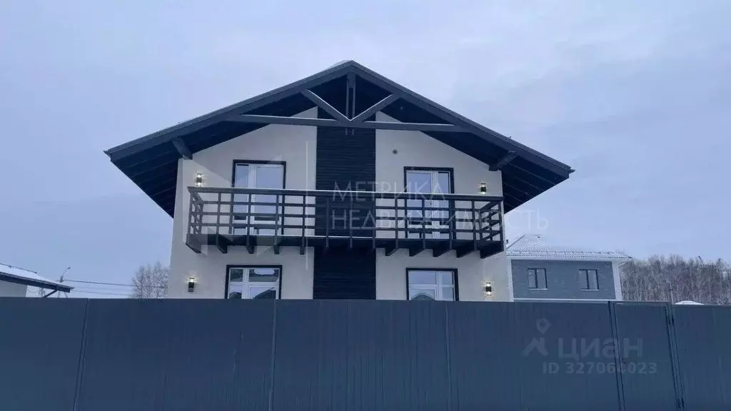 Коттедж в Тюменская область, Ялуторовский муниципальный округ, с. ... - Фото 2