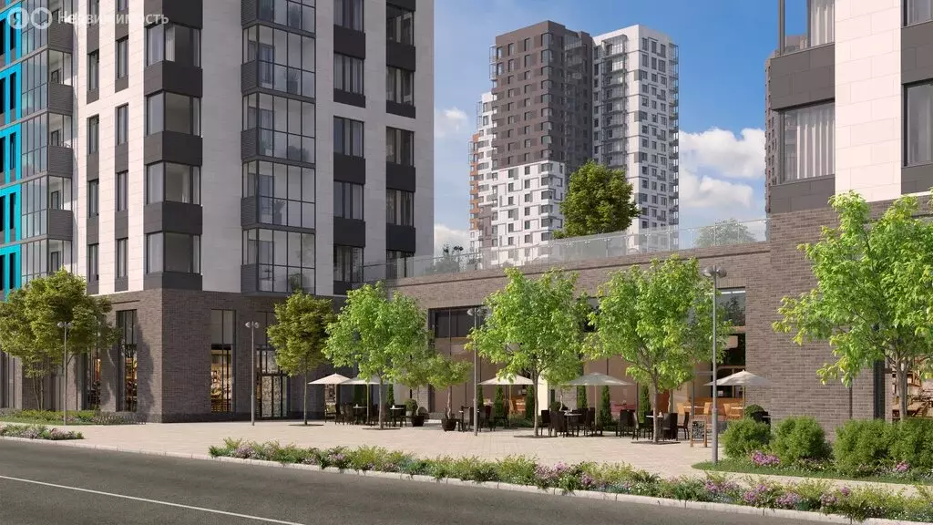 1-комнатная квартира: Одинцово, улица Маршала Бирюзова, 7к2 (31.1 м) - Фото 2