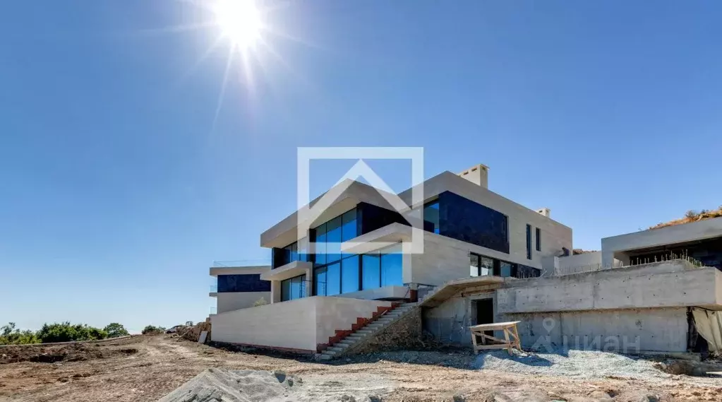 Дом в Крым, Ялта муниципальный округ, Краснокаменка пгт пер. Фрунзе, ... - Фото 1