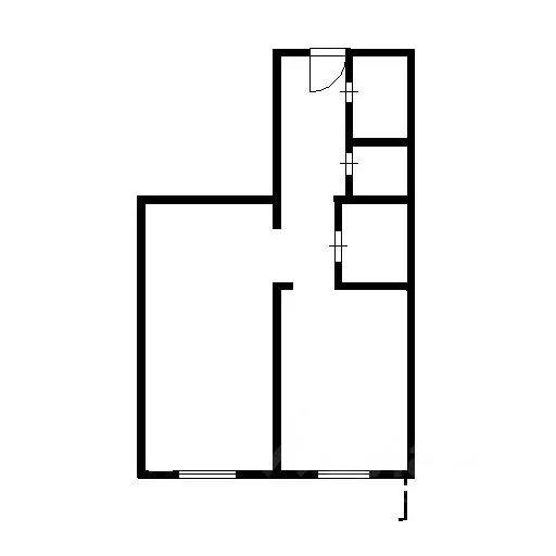 1-к кв. Новосибирская область, Новосибирск ул. Виктора Шевелева, 24 ... - Фото 2