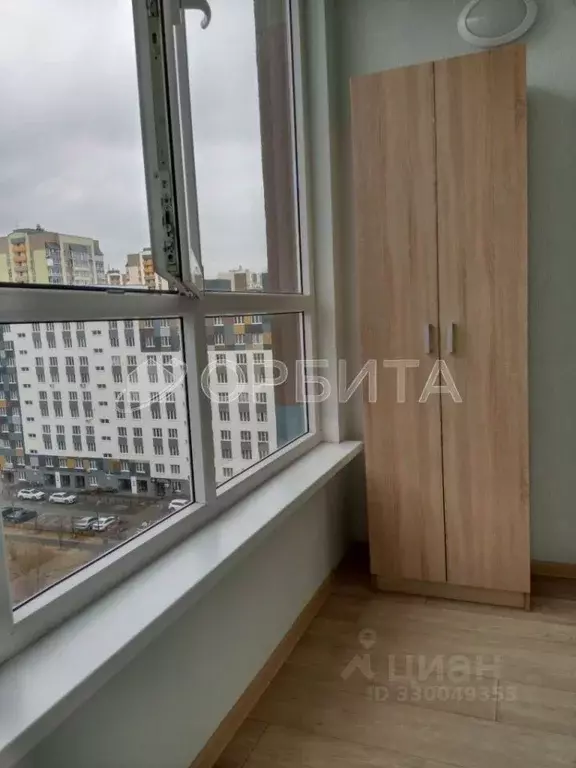 1-к кв. Тюменская область, Тюмень ул. Василия Подшибякина, 15 (39.2 м) - Фото 2