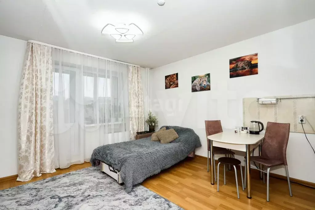 Квартира-студия, 24,5 м, 4/6 эт. - Фото 1