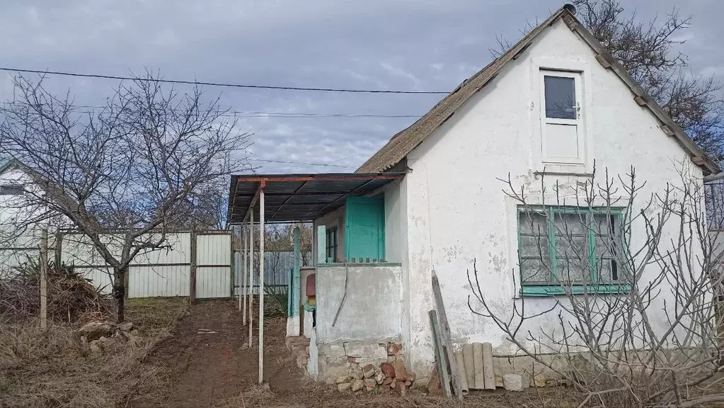 Дом в Крым, Ленинский район, Войковское с/пос, Аджимушкаец ТСН ул. ... - Фото 1