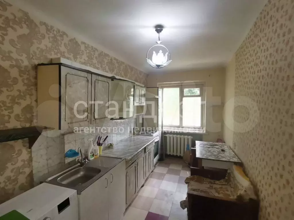 3-к. квартира, 56,8 м, 2/2 эт. - Фото 0