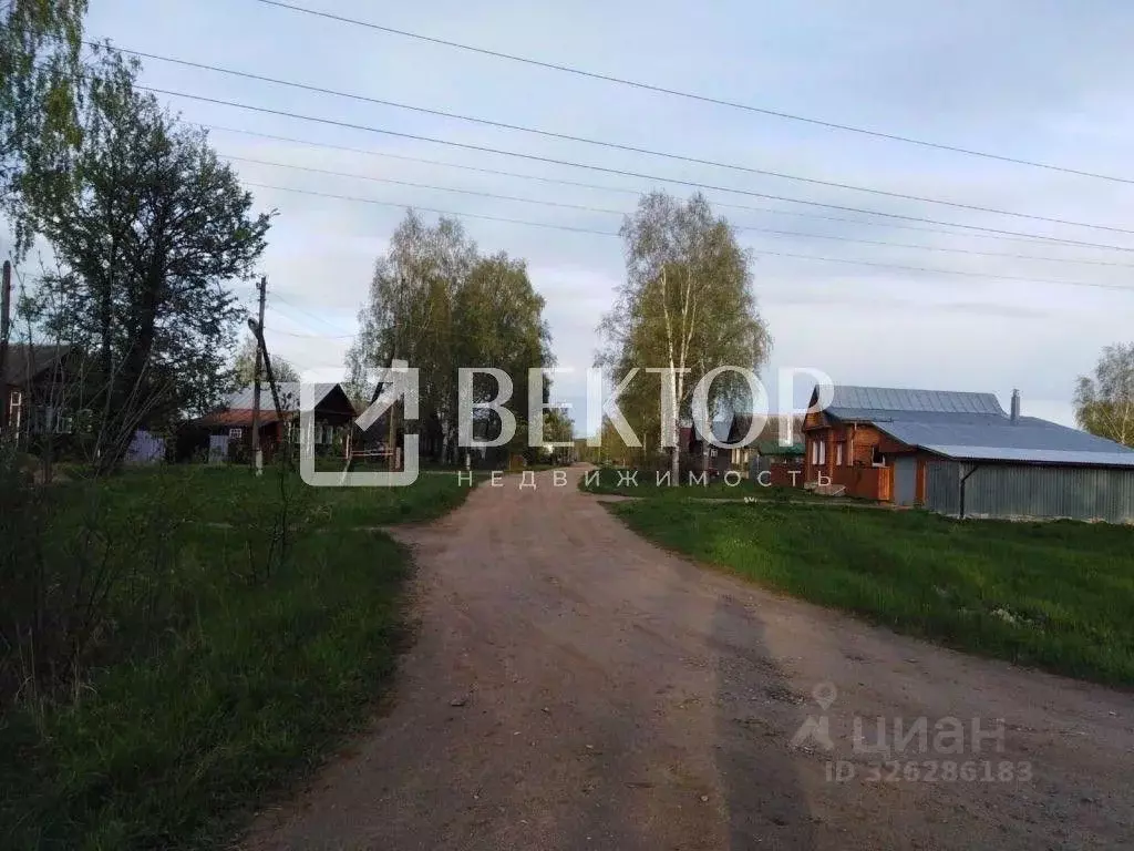 Участок в Костромская область, Нерехтский район, Пригородное с/пос, д. ... - Фото 2
