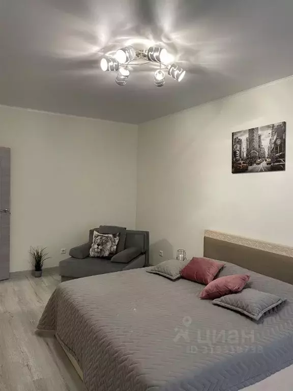 1-к кв. Башкортостан, Уфа ул. Пархоменко, 156Б (43.0 м) - Фото 2