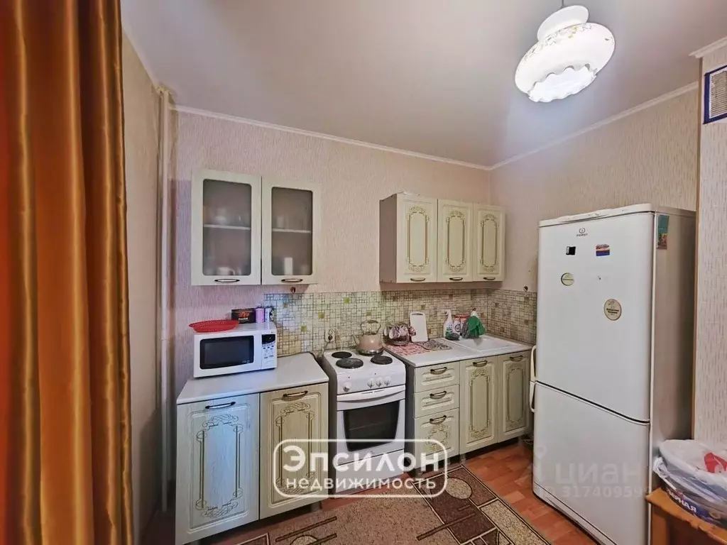 1-к кв. Курская область, Курск просп. Вячеслава Клыкова, 73 (35.84 м) - Фото 0
