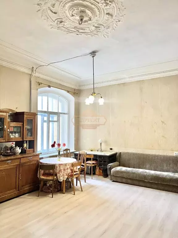 Комната Санкт-Петербург ул. Чайковского, 63 (40.5 м) - Фото 1