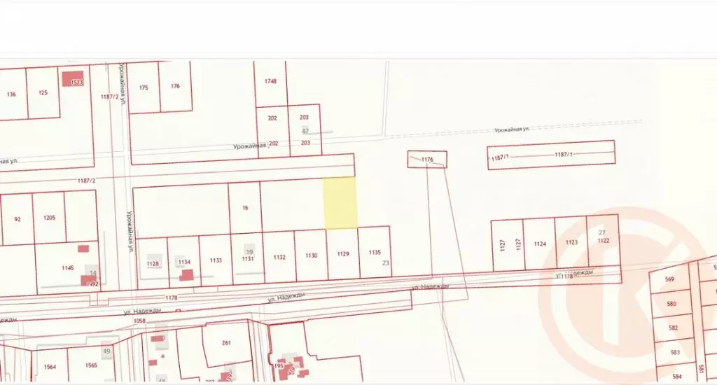 Участок в Сакский район, Суворовское сельское поселение, село Великое, ... - Фото 1