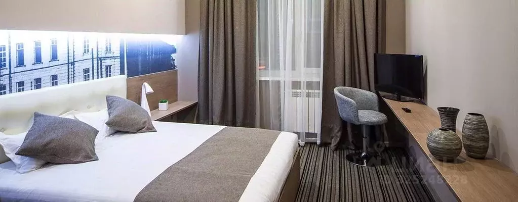 Комната Томская область, Томск ул. Гоголя, 36А (14.0 м) - Фото 2