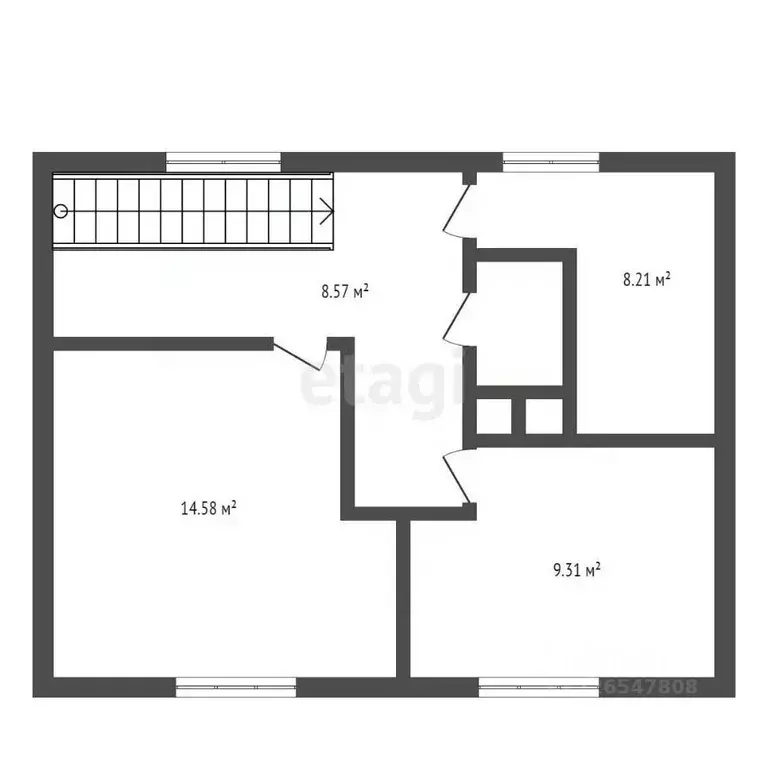 Дом в Новосибирская область, Бердск ул. Ясная, 26 (87 м) - Фото 2