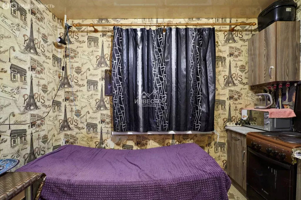 1-комнатная квартира: Челябинск, улица Мамина, 23 (33 м) - Фото 1