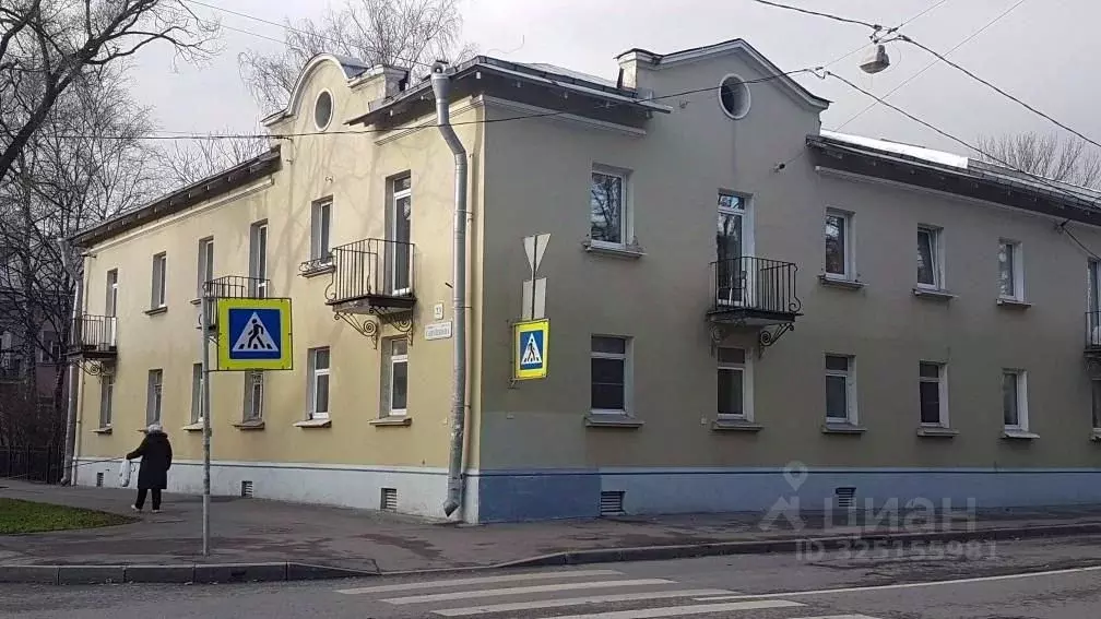 3-к кв. Санкт-Петербург ул. Савушкина, 23 (71.1 м) - Фото 1