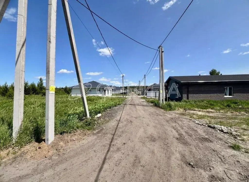 Участок в Тюменская область, Тюменский район, д. Елань, Московские ... - Фото 1