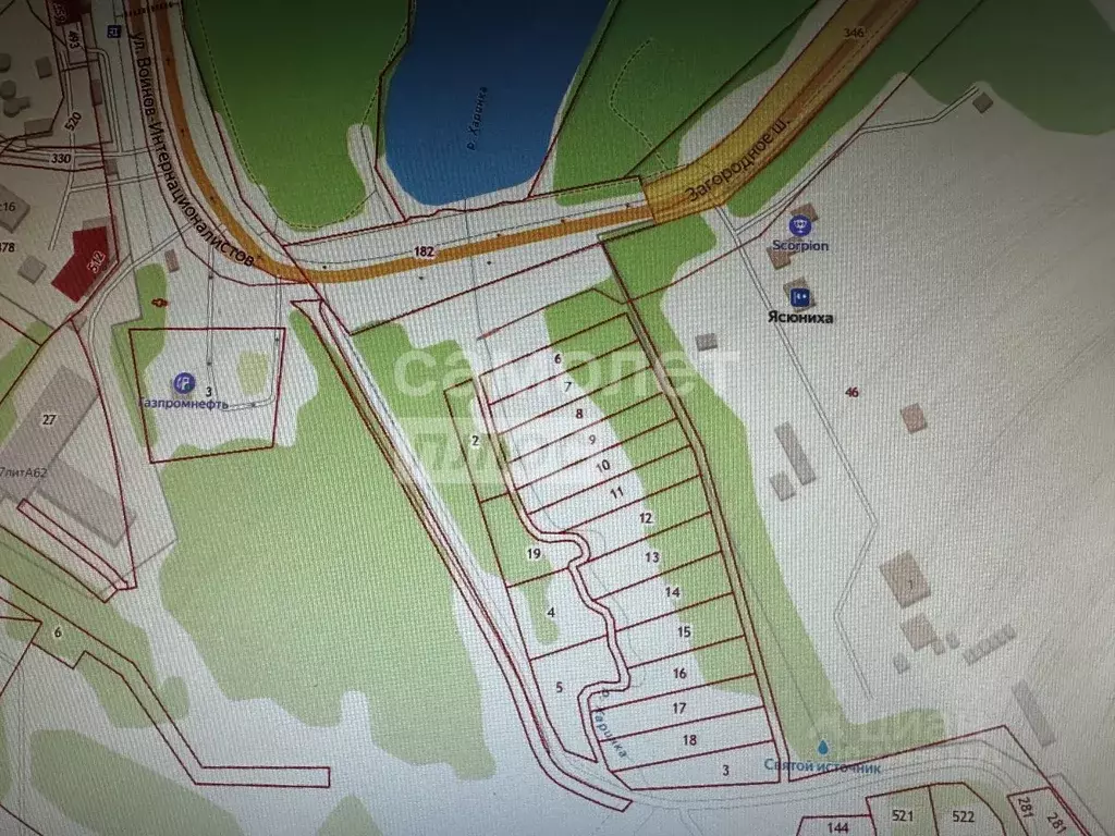 Участок в Ивановская область, Ивановский муниципальный округ, ... - Фото 1