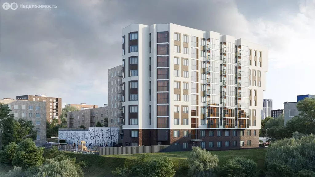 3-комнатная квартира: Пермь, бульвар Гагарина, 32Б (79.8 м) - Фото 1