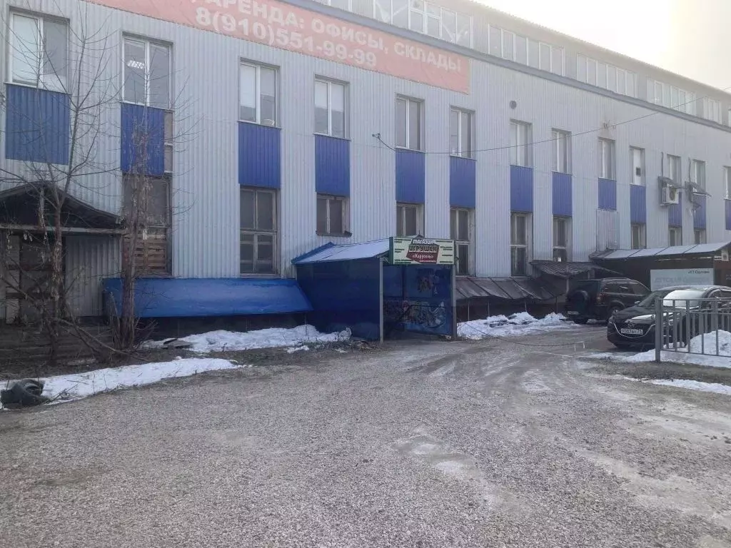 Помещение свободного назначения в Тульская область, Тула ул. ... - Фото 1