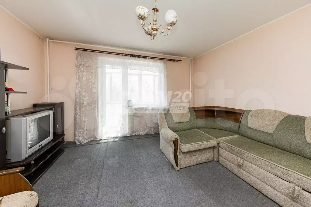 1-к. квартира, 42,2 м, 4/10 эт. - Фото 1