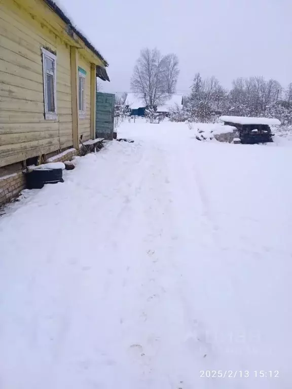 Дом в Новгородская область, Парфинский район, Полавское с/пос, пос. ... - Фото 1