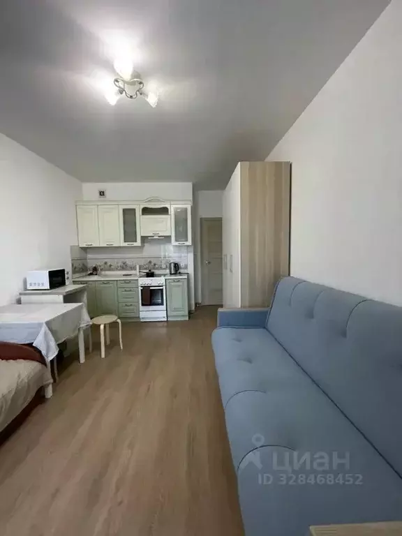 Студия Ленинградская область, Мурино Всеволожский район, ул. Шувалова, ... - Фото 1