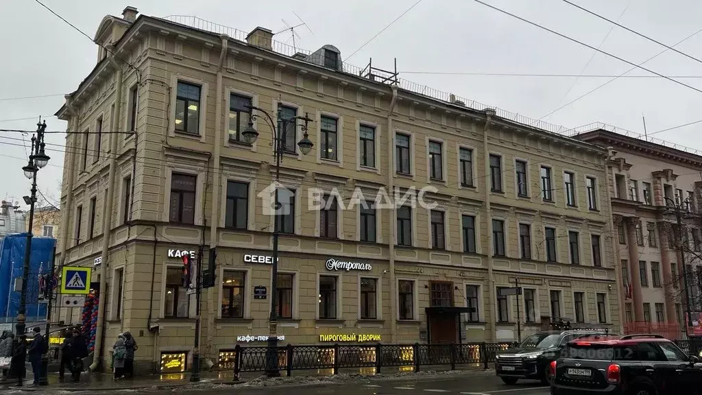 Офис в Санкт-Петербург Кирочная ул., 28 (295 м) - Фото 0