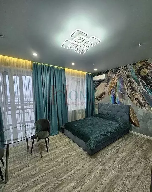 Студия Новосибирская область, Новосибирск Обская ул., 46/2 (35.0 м) - Фото 1