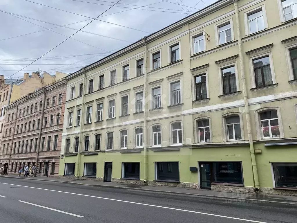 Помещение свободного назначения в Санкт-Петербург Казанская ул., 43 ... - Фото 1