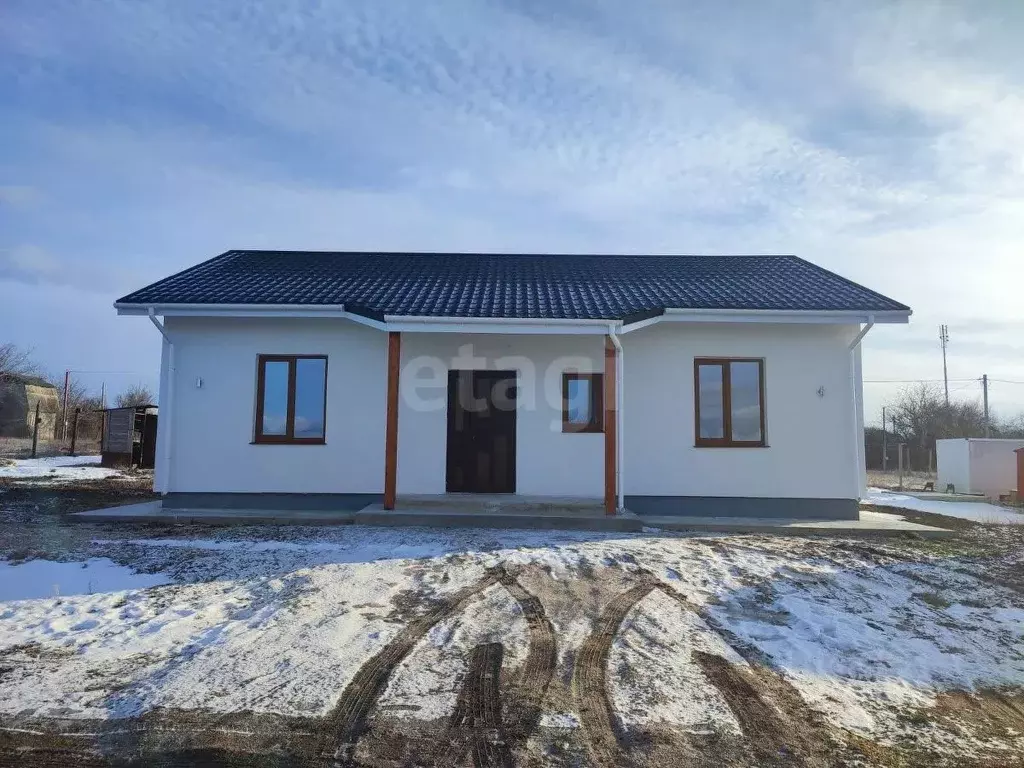 Дом в Крым, Симферопольский район, Трудовское с/пос, СНТ Медик ТСН ул. ... - Фото 1