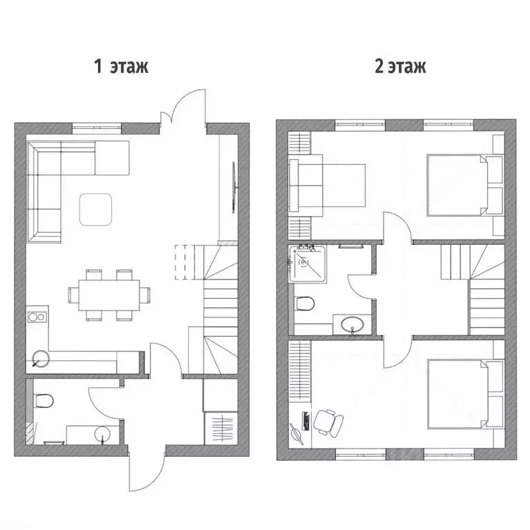 Дом в Башкортостан, Белорецкий район, Абзаковский сельсовет, с. ... - Фото 2