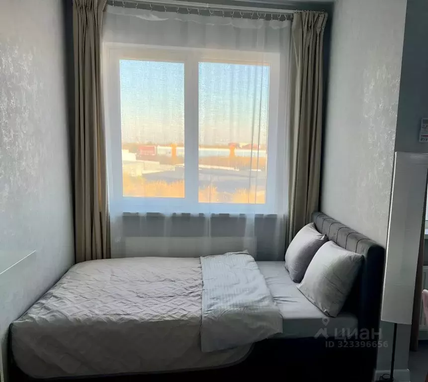 Студия Ростовская область, Аксай ул. Александра Невского, 2к3 (33.0 м) - Фото 1