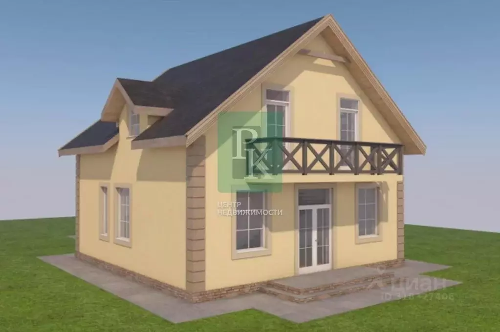 Дом в Севастополь Орешек ТСН, 53 (141 м) - Фото 1