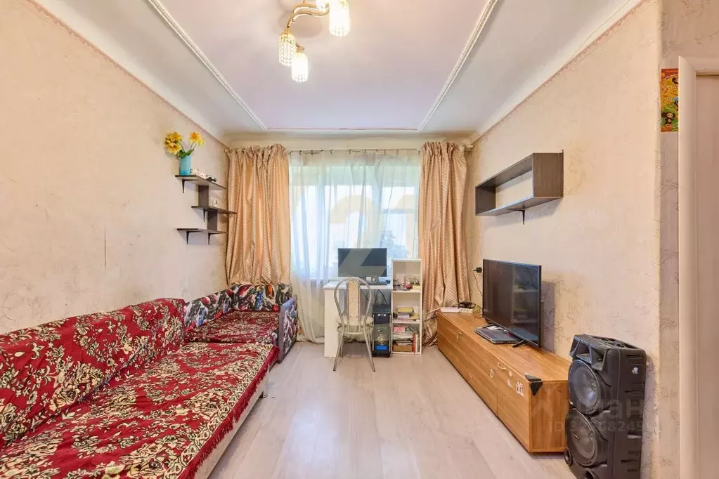 1-к кв. Пермский край, Пермь ул. Баумана, 9А (30.6 м) - Фото 1