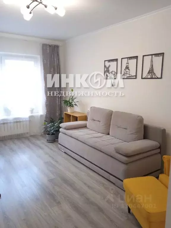 2-к кв. Москва ул. Вертолетчиков, 4к7 (56.7 м) - Фото 1