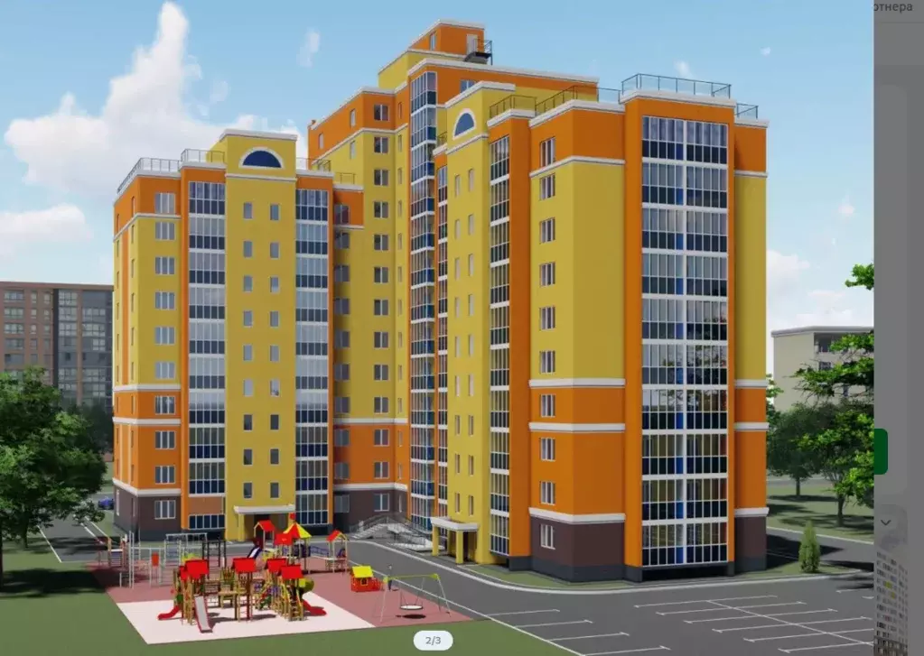Продаётся 2-к квартира, 65 м - Фото 0