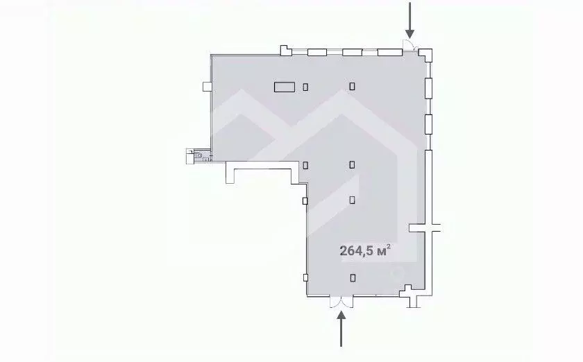 Помещение свободного назначения в Москва Бутырская ул., 4 (265 м) - Фото 2