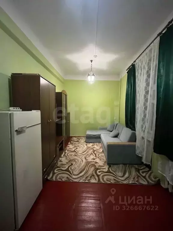 Комната Ростовская область, Ростов-на-Дону Портовая ул., 76 (16.0 м) - Фото 1