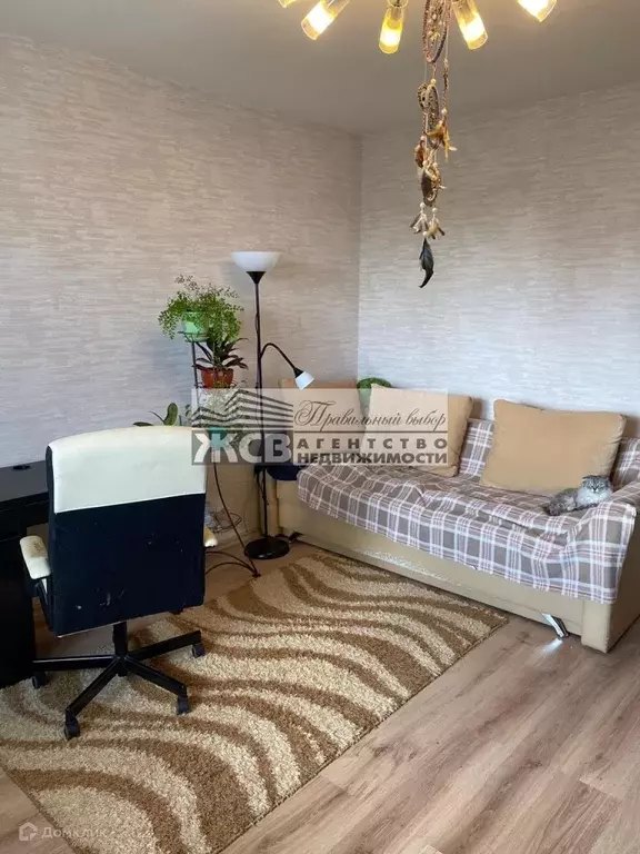 Продаётся 1-к квартира, 46.7 м - Фото 0