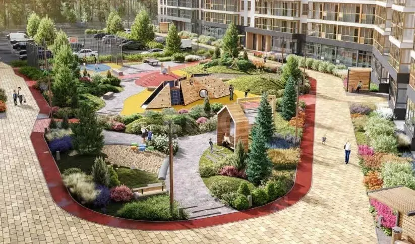 3-к кв. Пермский край, Пермь ул. Капитана Пирожкова, 37А (61.1 м) - Фото 1