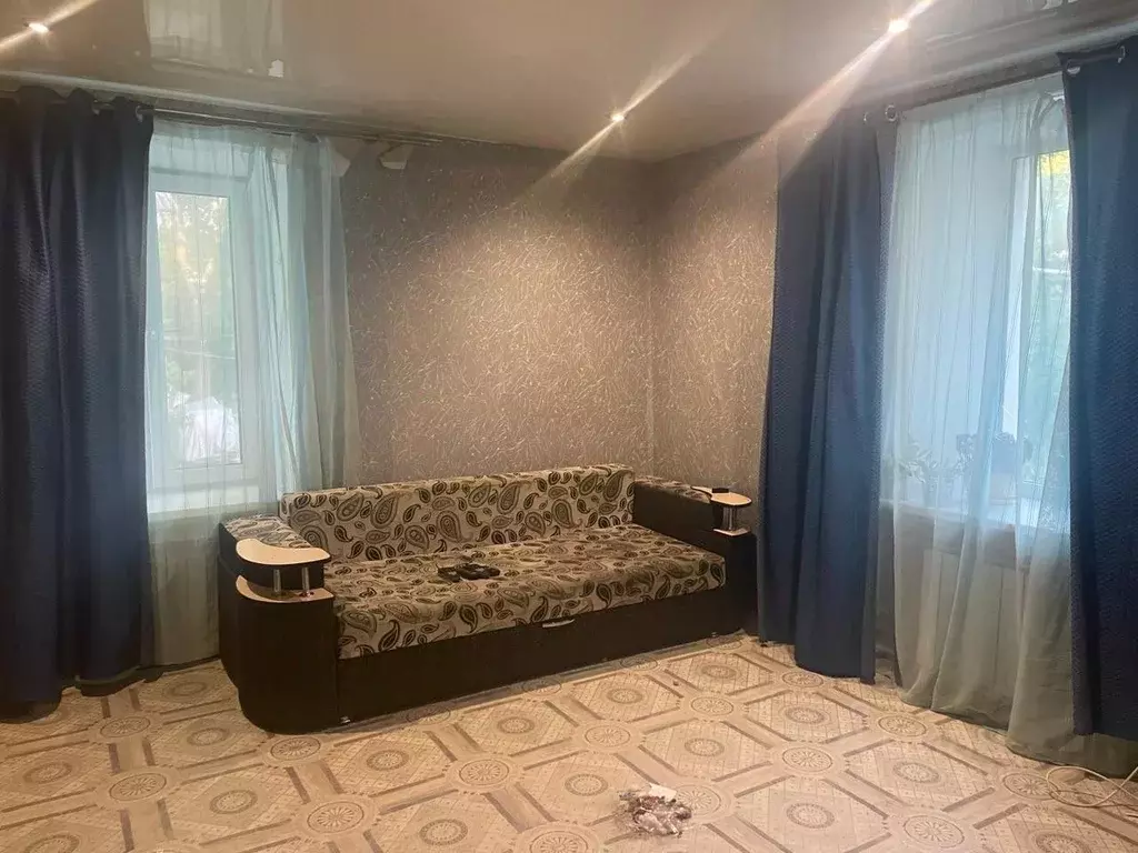 2-к кв. Иркутская область, Иркутск ул. Клары Цеткин, 19 (48.0 м) - Фото 1