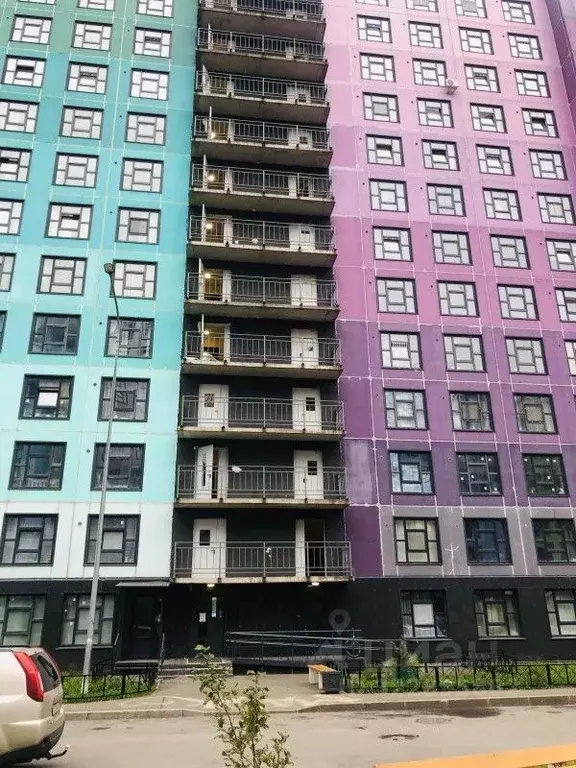 Студия Ленинградская область, Мурино Всеволожский район, ул. Шоссе в ... - Фото 2