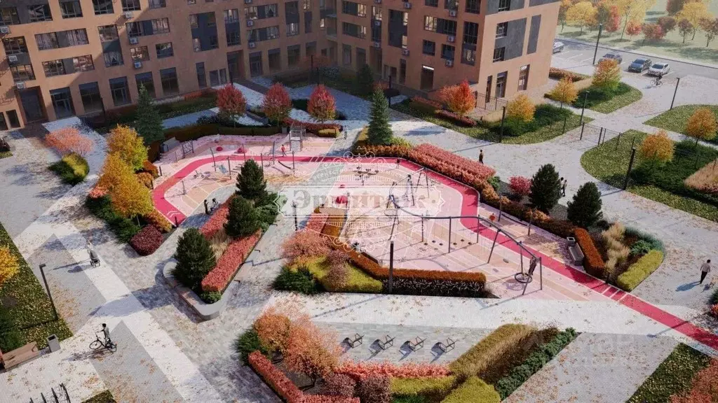 Студия Курганская область, Курган 18-й мкр, 7 (24.75 м) - Фото 2