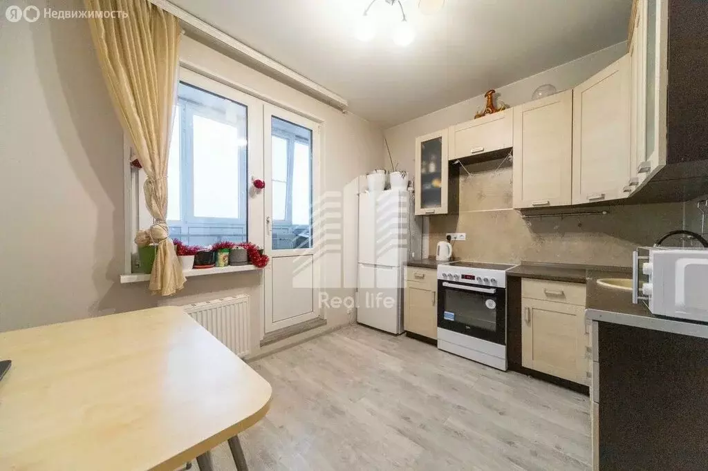 1-комнатная квартира: Домодедово, микрорайон Южный, улица Курыжова, ... - Фото 2