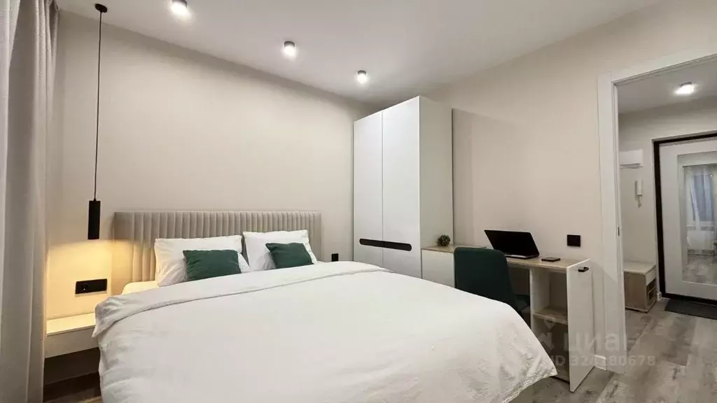 1-к кв. Тюменская область, Тюмень ул. Лесопарковая, 1к1 (38.0 м) - Фото 1