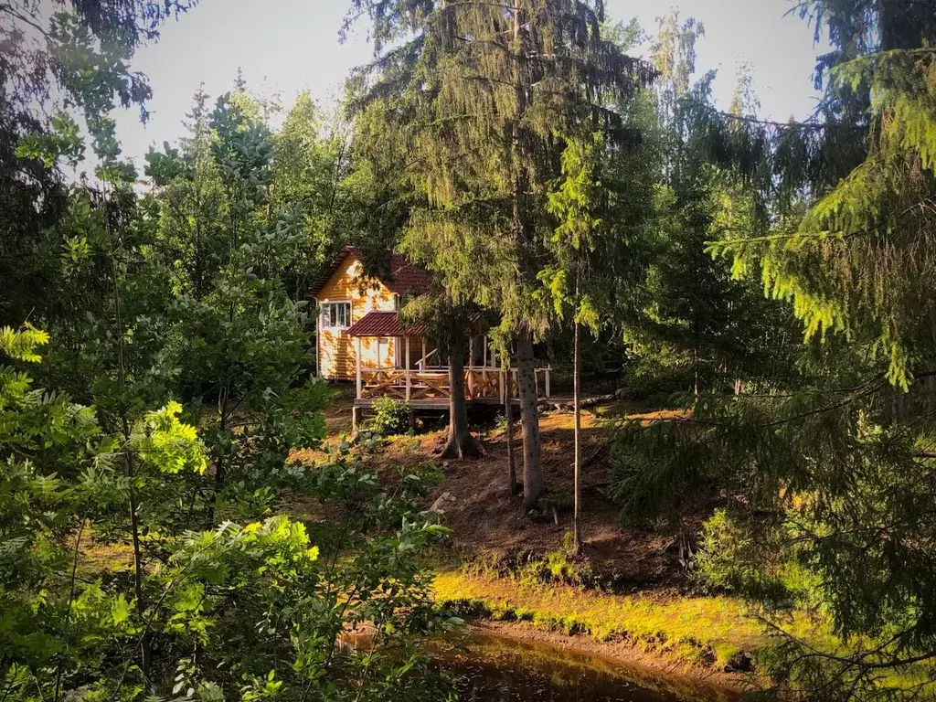 Дом в Карелия, Сортавальский муниципальный округ, пос. Рускеала  (45 ... - Фото 1